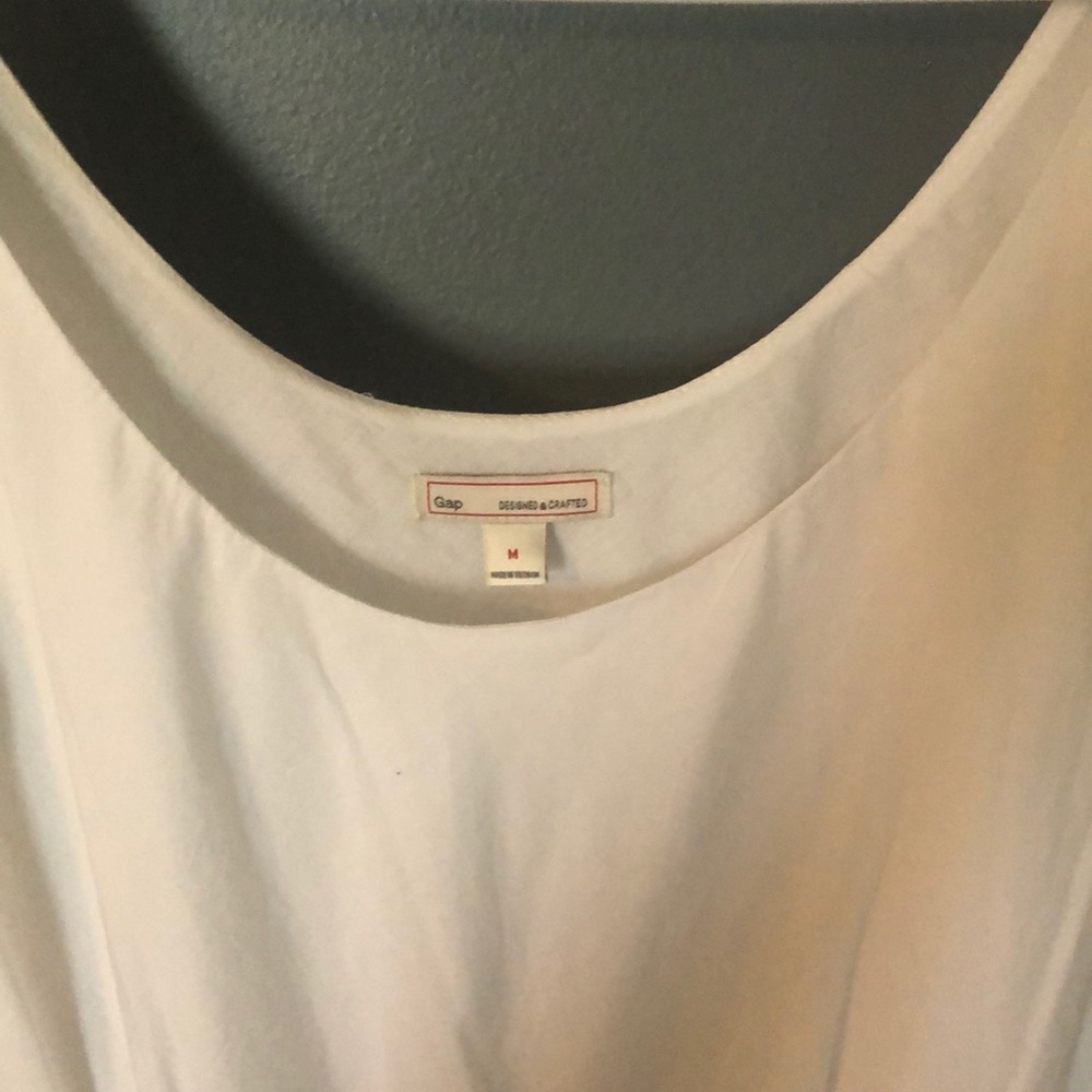 Gap white cotton dress - Picture 4 of 5